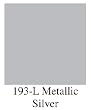 1-shot 193-l Metallic Silver 8oz