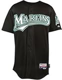 Florida Marlins Authentic CoolBase Alternate Color Jersey, Size= 52