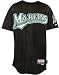 Florida Marlins Authentic CoolBase Alternate Color Jersey, Size= 52