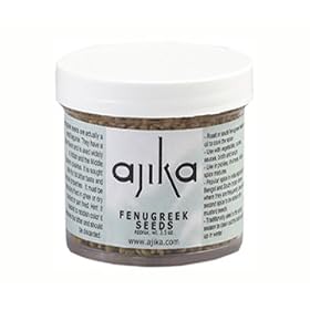Ajika Fenugreek Seeds (Methi) - Indian, Persian, African, Middle Eastern Spice