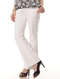A Pea in the Pod: Secret Fit Belly(tm) Bi-stretch Suiting Back Pockets Fit And Flare Maternity Pants