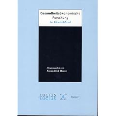 Gesundheits�konomie = Health economics.
