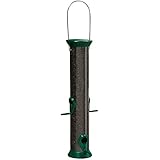 Droll Yankees CJM15G 15-Inch Green New Generation Sunflower Tube Feeder