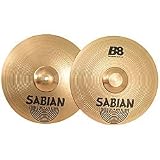 Sabian B8 Series 14" Hi-Hat Cymbals