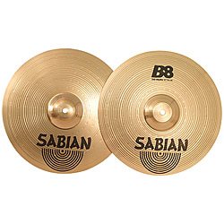 Sabian B8 Series 14" Hi-Hat Cymbals