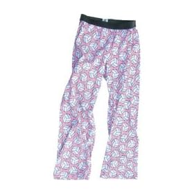 Boxercraft Pink Cotton Jersey Volleyball Pants