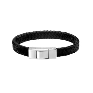 Lotus LS1122 - 2/1 - Pulsera de hombre de acero inoxidable, 21 cm