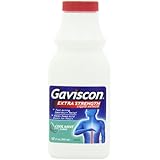 Gaviscon Extra Strength Liquid Antacid, Cool Mint Flavor 12 fl oz.