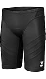 TYR Men's Tracer Splice 9" Short Black/Red Md
