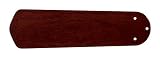 Emerson B52DC Plywood Blades, 20.5-Inch Long, 5.75-Inch Wide, Dark Cherry, Set of 5