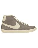 Nike - Sneakers Grises Blazer Mid Premium Vintage - Homme