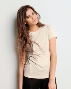 Bella Womens Organic Jersey T Shirt. B6020
