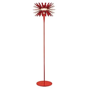 George Kovacs Red Cosmo Floor Lamp