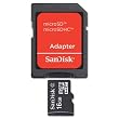 microSD Memory Card w/Adapter, 16GB