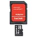 microSD Memory Card w/Adapter, 16GB