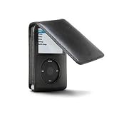 TeckNet Etui en cuir de Apple iPod Classic 120G 160G + Film de protection (6e et 7e génération de 120 Go 160 Go, 2009 Edition)