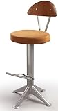 Morgan Bar Height Stool - 30" - CREATECH - C-10230