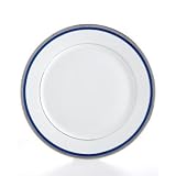 Charter Club Blue Buffet Dinner Plate by Charter Club