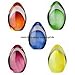 R�der Neue Glas Eier - 1 St�ck sortiert