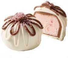 White Chocolate w/ Strawberry & Raspberry Puree 42 Count