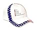 HUG MY GREATER SWISS MOUNTAIN DOG CHECKLIST Adult USA Flag Hat / Cap