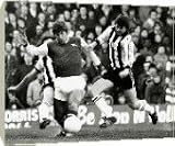 Box Canvas Print of Arsenal v Newcastle United Football from Mirror Photos