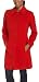 AK Anne Klein Women's Single Breasted Walker Coat