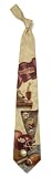 Mississippi State Bulldogs Nostalgia 2 100% Silk Neck Tie - NCAA College Athletics