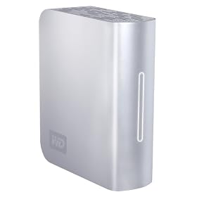 Western Digital WDH1Q20000N My Book Studio Edition 2TB External Hard Drive with Quad Interface FireWire 400/800, USB 2.0 and eSATA (Silver)