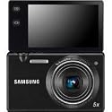Samsung Multiview MV800 16.1MP Digital Camera with 5x Optical Zoom (Black)