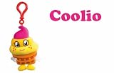 Moshi Monsters Moshlings Backpack Clip Plush Figure Coolio