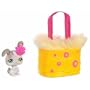 Littlest Pet Shop Portable Pets Bunny with Basket & Flower