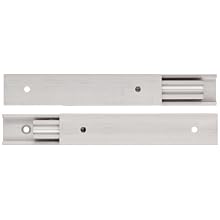 Sugatsune AR3 Aluminum Drawer Slide, Full Extension, Positive Stop (Pair of 2)