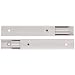 Sugatsune AR3 Aluminum Drawer Slide, Full Extension, Positive Stop (Pair of 2)