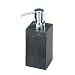 Wenko Rock Soap Dispenser, Slate