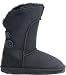 EMU Australia Women's Alba Sheepskin Boot Button Black Size 9