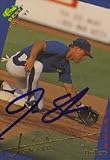 Jon Shave, Tulsa Drillers - Rangers Affiliate, 1993 Classic Best Gold Autographed Card