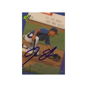 Jon Shave, Tulsa Drillers - Rangers Affiliate, 1993 Classic Best Gold Autographed Card