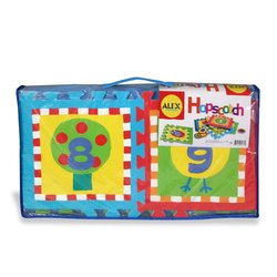 Foam Hopscotch Board