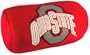 Ohio State Buckeyes Beaded Bolster Pillow