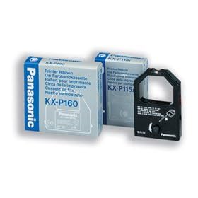 Brand New. Panasonic Ribbon Cassette Fabric Nylon Black [for KXP1080 1081 1150 1170 1180 1595 1695] Ref KXP115