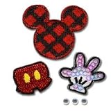 パイオニア 〈ディズニー〉シール・アイロン両用ワッペン MY163 Mickey