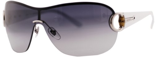 Gucci Sunglasses 2875 Palladium White