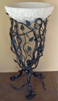 Aspen Pedestal Bathroom Sink Finish: Chrome