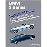 BMW 3 Series (E36) Service Manual 1st (first) edition Text Only by Bentley Publishers