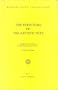 The Structure of the Artistic Text  (Michigan Slavic Contributions No. 7)