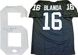 George Blanda "HOF 81" Autographed / Signed Oakland Raiders Jersey (James Spence)