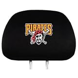 ProMark Pittsburgh Pirates Headrest Covers