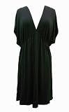 Nicole Miller New York Swimsuit Cover Up Black XLarge