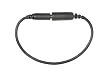 Shure PA645 9" Extension Cable for Shure SE210, SE310, SE420, SE530 and SE530PTH Earphones (Grey)